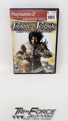 Prince of Persia The Two Thrones Playstation 2 PS2 CIB Complete, tested !