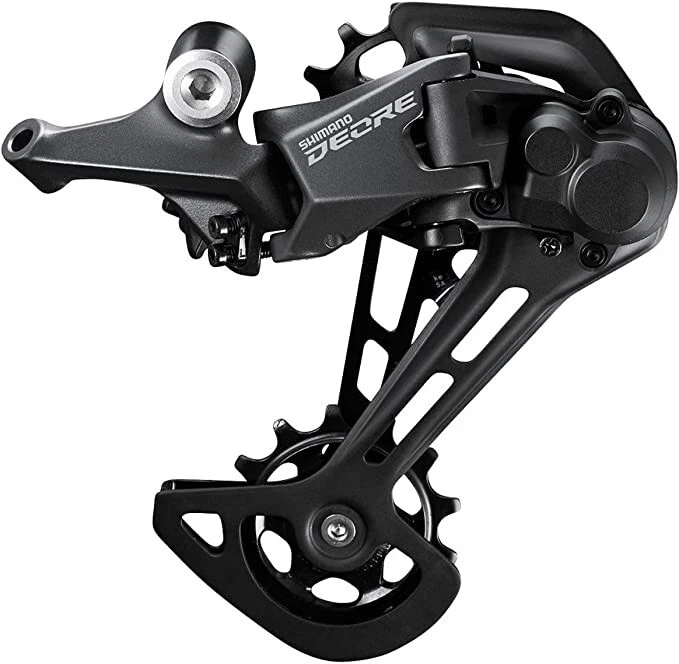 GRUPO DE VELOCIDAD SHIMANO DEORE M5100 1X11 CON JUEGO DE FRENOS M6100, CASETE M7000 11-40T Foto 2 de 4