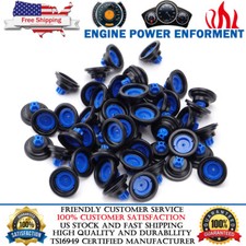 50Pcs Blue Tip Diaphragm for Wascoma, Huebsch, Speed Queen, Unimac Washer 823492