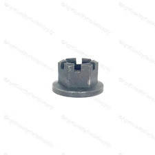 Rotary Cutter Gearbox 1”-14 UNS Slotted Hex Flange Nut, P/N 11-008, 501110