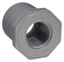 2" Spigot x 1-1/2" FNPT PVC Reducing Bushing