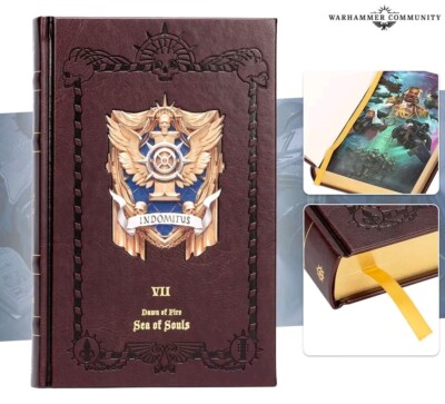 Dawn Of Fire: Sea Of Souls - Limited Edition - Black Library- Warhammer 40,000