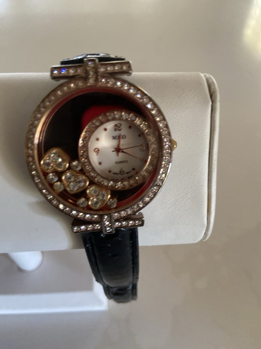 Gorgeous Rose Gold Rhinestone Watch s-l400.jpg main image 4