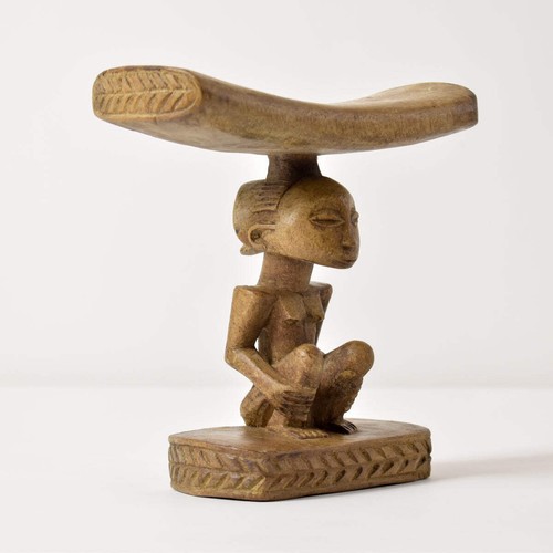 Luba Figur Miniatur Kopfstütze Kongo - Bild 4 von 8