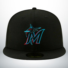 Miami Marlins New Era 59FIFTY Fitted Hat MLB Cap