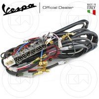 Anlage Verdrahtung Vespa Px 125 150 200 Arcobaleno Start Elektrisch Batterie