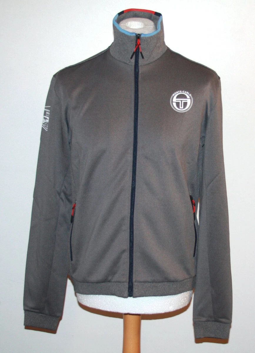 SERGIO TACCHINI ROLEX MONTE CARLO MASTERS TRACKSUIT TOP SIZE S eBay