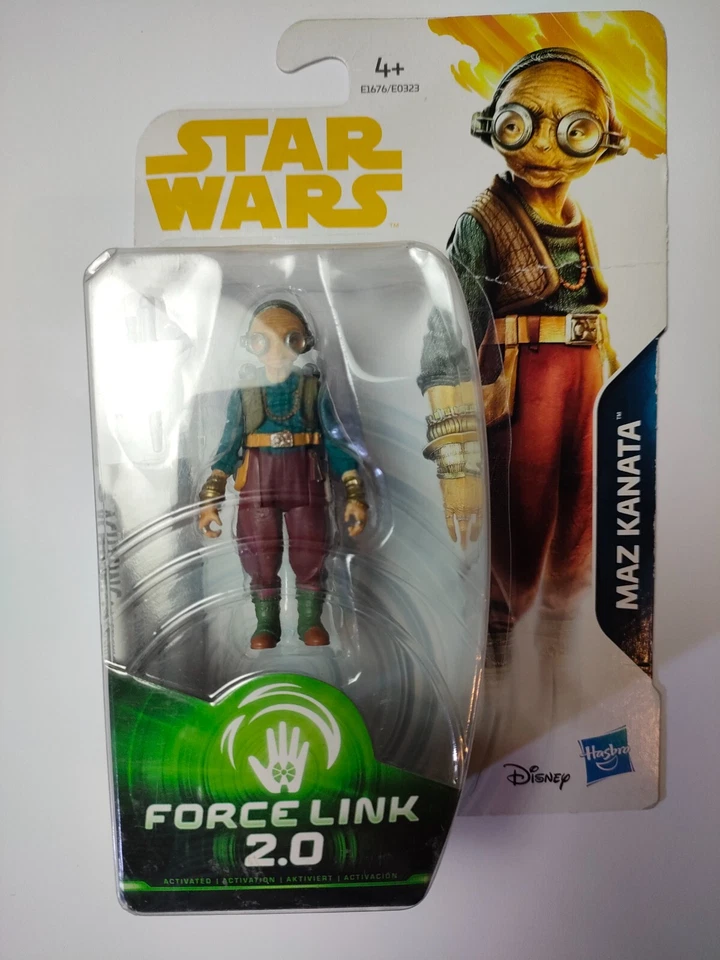STAR WARS ACTION FIGURES MAZ KANATA FORCE LINK 2017 ACTION FIGURE - Imagen 2 de 4