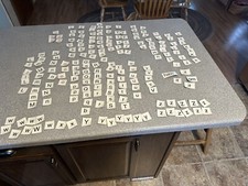 159 Magnetic Letters 5 words Educational SET Spelling FLAT SQUARE home school