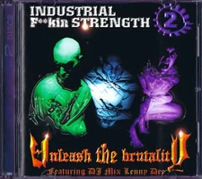 VARIOUS - Industrial F**kin Strength 2 (2CD/1998 The Music Cartel TMC 1CD) NM-
