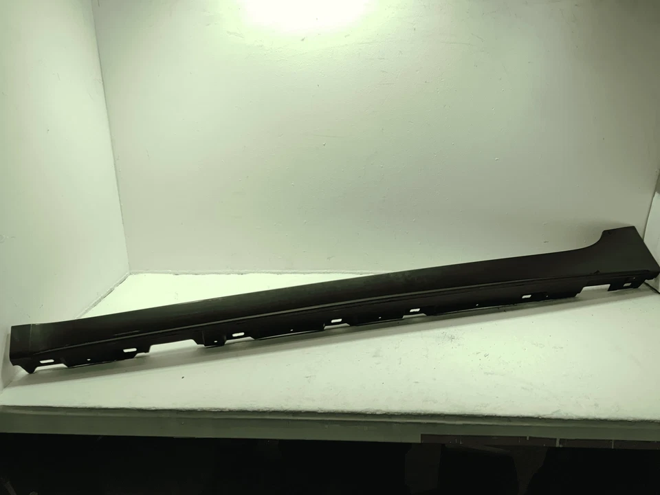 2018 - 2024 AUDI S5 SPORTBACK LEFT DRIVER LOWER ROCKER MOLDING COVER LZ7S OEM - Imagem 3 de 4