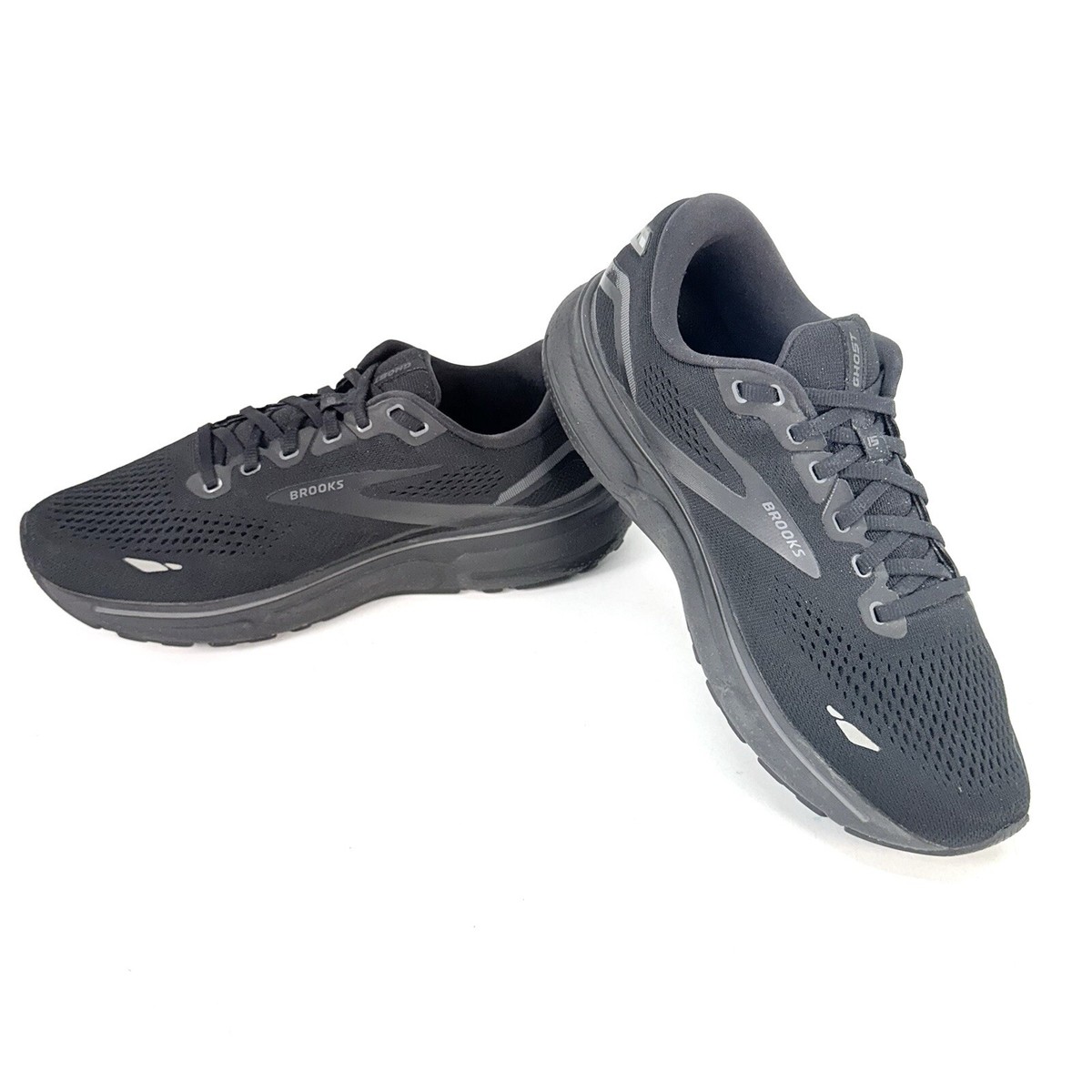 Size 11 Brooks Ghost 15 Black 120380-1B-020 for sale online