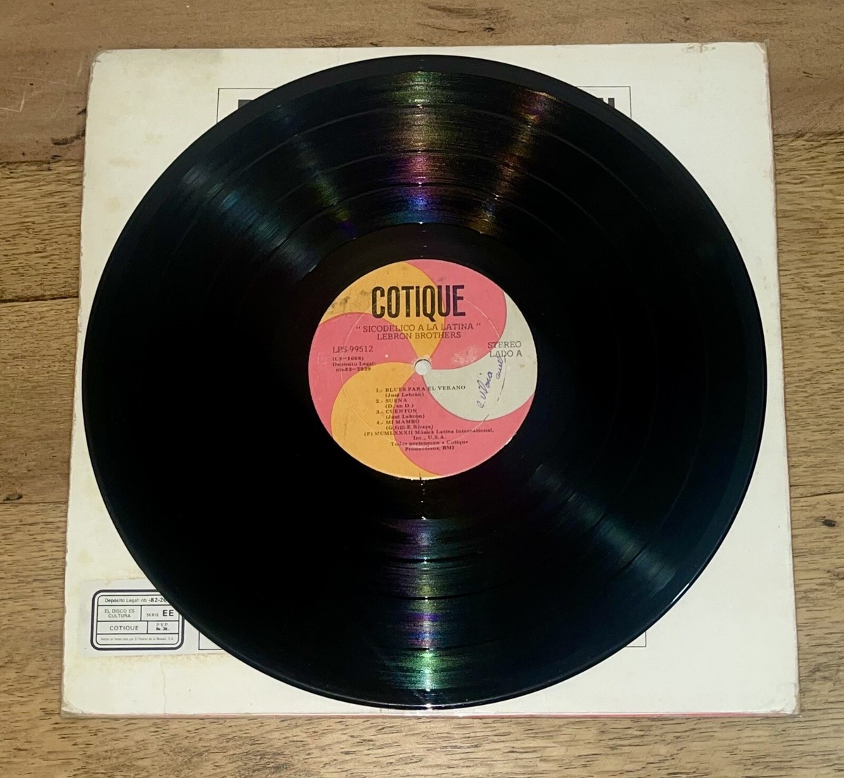 The Lebron Brothers Orchestra - Psychedelic Goes Latin | eBay