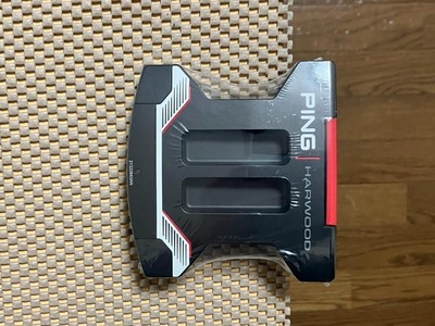 Ping 2021 Harwood US putter Right-handed 33 inch with head cover 