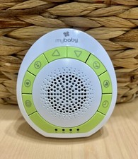 MyBaby White Noise Portable Sound Machine for Baby 4 Soothing Sounds, pre-owned