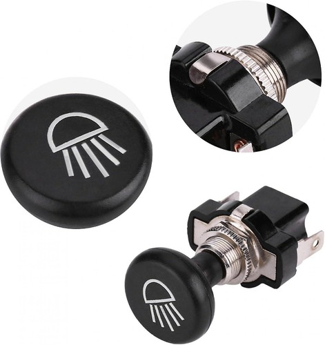 Car Headlight Light Switch - 12V - Picture 4 of 5