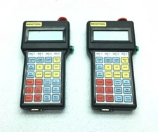 PARTS ONLY LOT OF 2 SEMITOOL T947 / T603 QTERM-II CONTROLLER