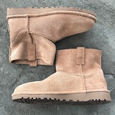 perforated ugg boots