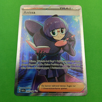 Pokemon Anissa PAR 243 Dt. Ultra Rare NM B3347