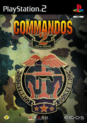 Commandos 2-Men of Courage (Dt.) (Sony PlayStation 2, 2002) komplett Zustand GUT