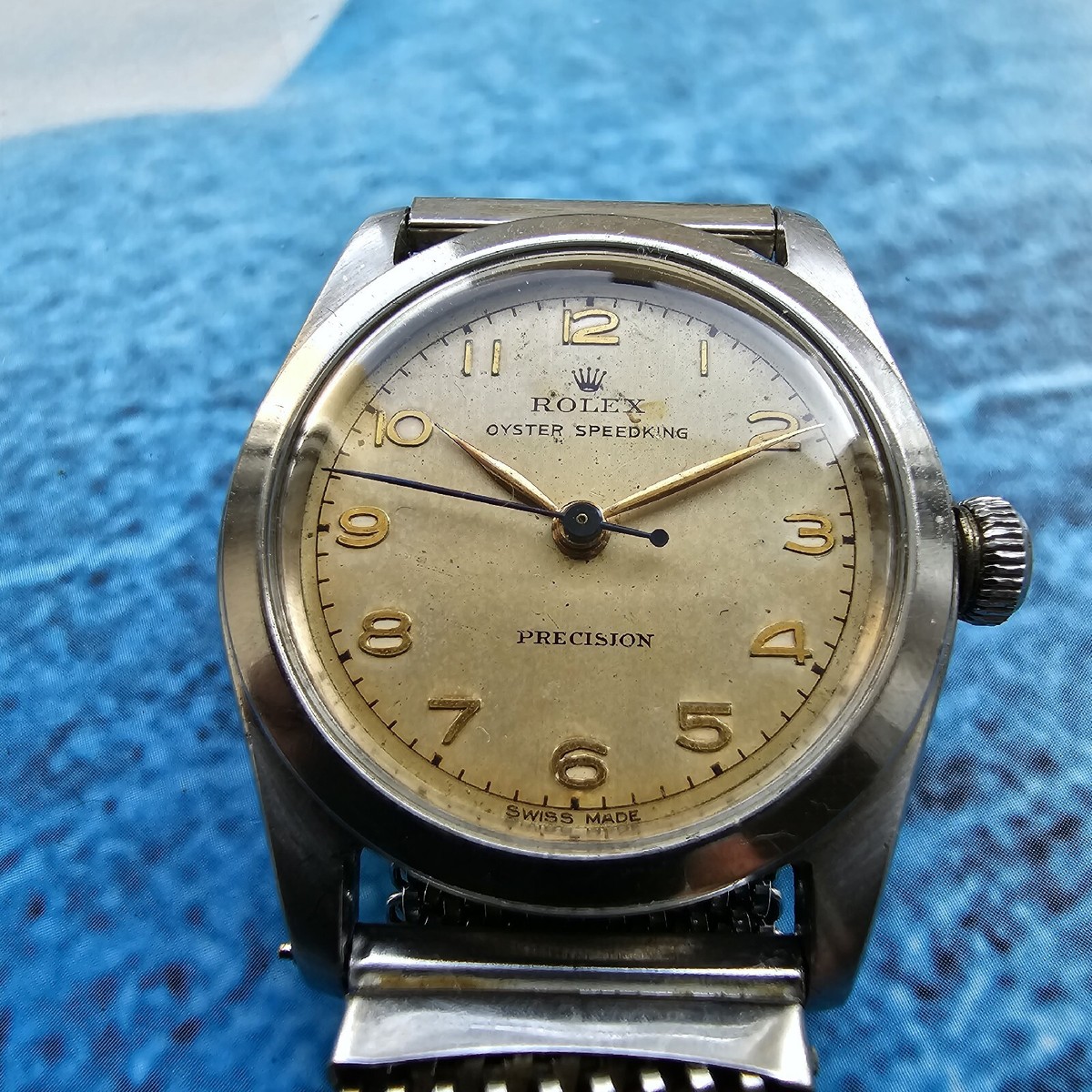 Vintage Rolex Oyster Speedking Precision Men's Watch REF Vintage Rolex Oyster Speedking Precision Men's Watch REF