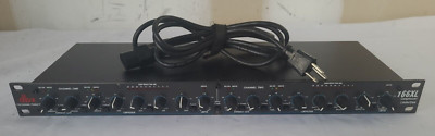 DBX 166XL Stereo Compressor Limiter (Clean) (G)