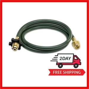 Mr. Heater Buddy Series Hose Assembly, MH9B & MH18B Compatible, 10-ft