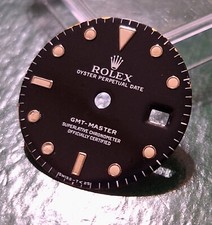 QUADRANTE ROLEX GMT-MASTER 16750 DIAL for 3075 - vintage original parts