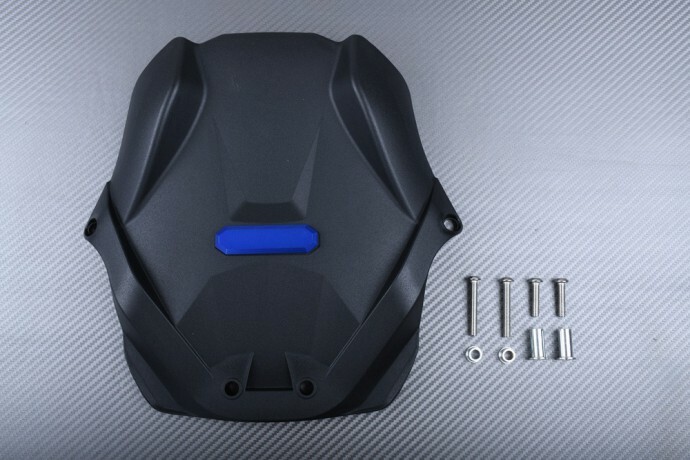 Plaque moteur anodisée haut de gamme noire et bleue pour R1200GS