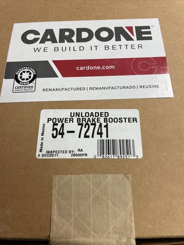 CARDONE 54-72741 Power Brake Booster fits Chevrolet Impala 2011-09 - Picture 4 of 5