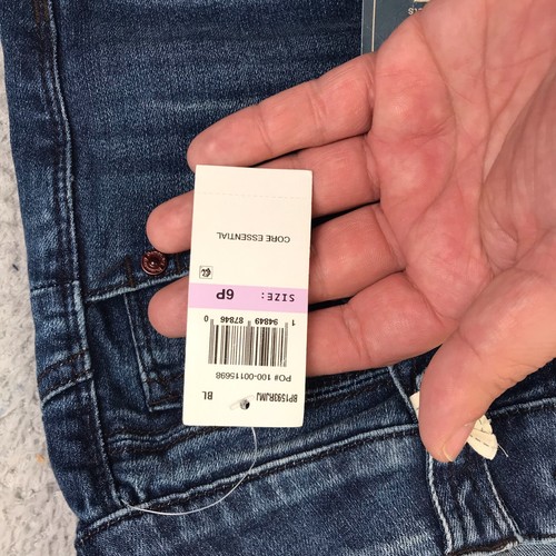 Democracy "Ab"solution Ankle Skimmer Jeans Womens 6P Blue Stretch Denim NEW NWT - Picture 5 of 14