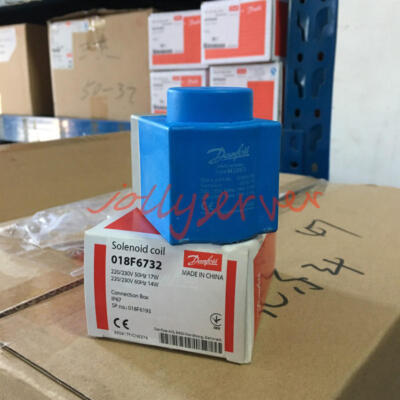 1PCS NEW Danfoss Solenoid valve coil 018F6732