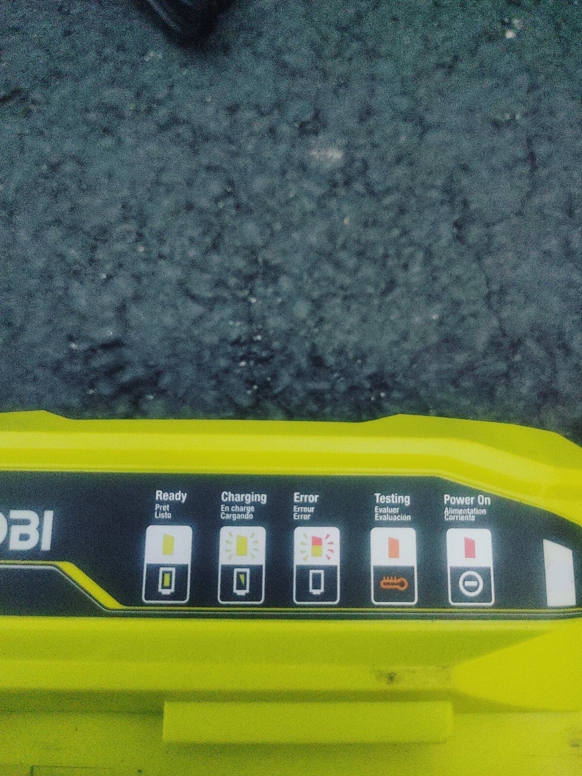 Ryobi 40v Battery (6ah) and Fast Charger