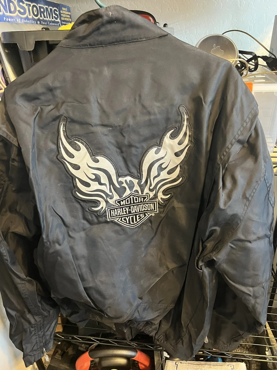 harley davidson nylon jacket xl