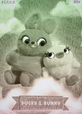 [DIGITAL] Topps Disney - Ducky & Bunny 1 - Fluffy Festival 23 S1 - Green Tint
