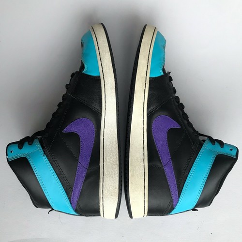 NIKE BACKBOARD HIGH 2010 DUNK JORDAN SNEAKERS 395558-014 EU42.5 US9 UK8 - 第 5/11 張圖片
