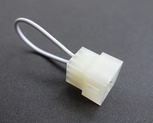 CEA-HR322 2-PIN &MOLEX-STYLE& Snap-In Power Jack Lincoln, HR2510 - Foto 7