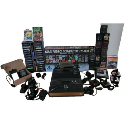 Atari 2600 Video Game Bundle 21120414997| eBay