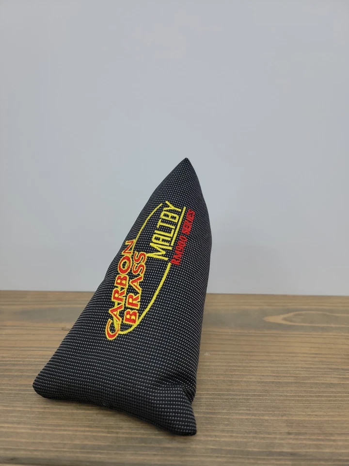 Cubierta de cabeza de putter de latón carbono serie Maltby RM900 Foto 2 de 4