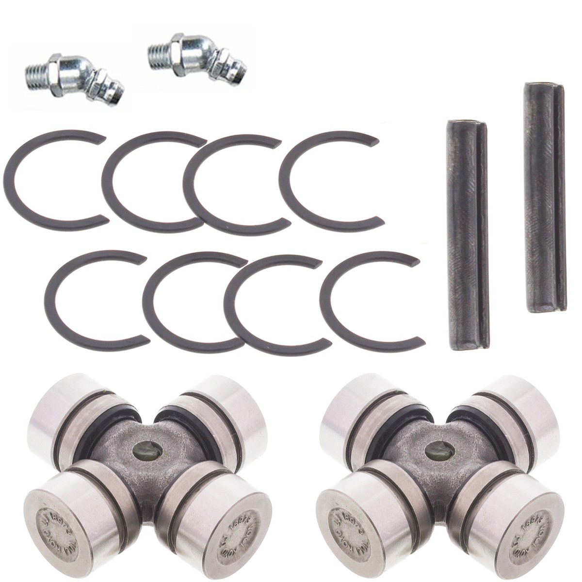 Both Front or Rear U-Joint for Polaris Sportsman 850 Touring X2 XP
