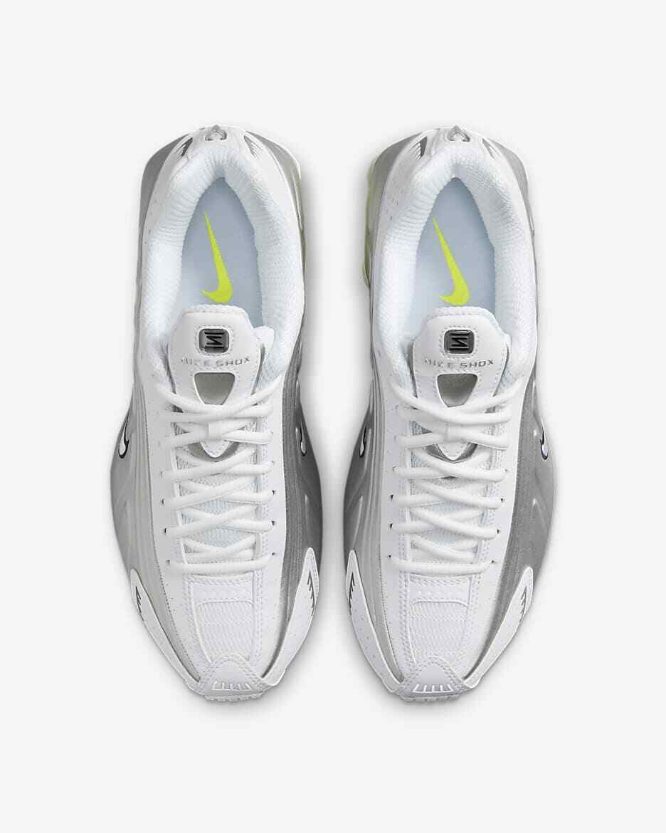 ★NIKE★ SHOX R4 センチ ナイキ ショックス WMNS AR3565-102 AR3565-102 Nike Women's Shox R4 White Volt (Women's) | eBay