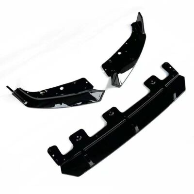 3pcs front lip rear diffuser side skirt for BMW X1 U11 U12 M sport 2023 2024