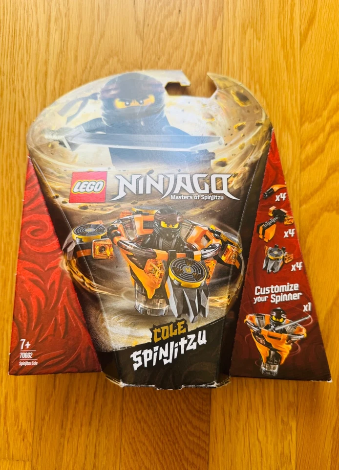 LEGO Ninjago 70662 Spinjitzu Cole, Foto 1 von 3
