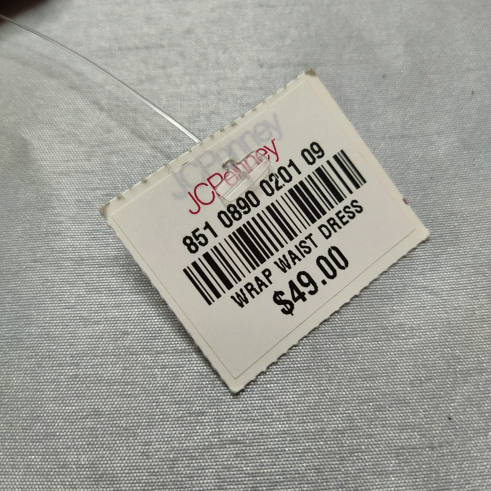 Liz Claiborne Woman Small Brown Floral Cotton Sleeveless Dress NEW - Image 3 of 4