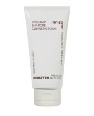 Innisfree Jeju Volcanic BHA Pore Cleanser Face Wash 150ml Kbeauty Skincare