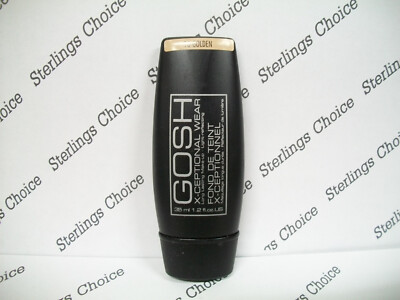 Gosh X-Ceptional Wear Long Lasting Makeup #16 Golden