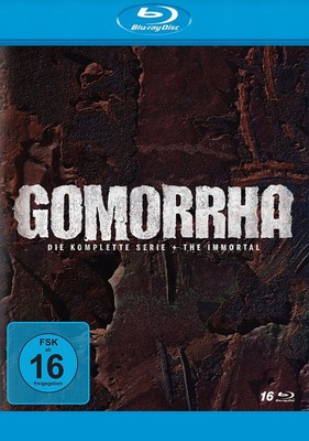 Gomorrha - Staffel 1+2+3+4+5 & The Immortal # BLU-RAY-NEU