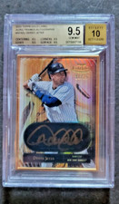 2022 Derek Jeter Topps Gold Label Auto!! #/25 BGS 9.5!! Autograph graded 10! 