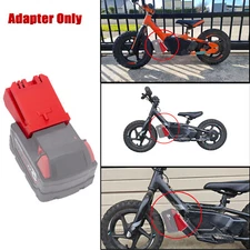 Battery Adapter For Milwaukee 18V Lithium-Ion Fits On 12" and 16" Stacyc Bikes