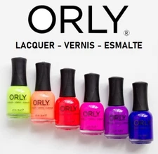 Orly Nail Lacquer Assorted Colors *New Updated 2025* 0.6 fl oz [Pick Your Color]